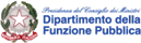 Logo Dipartimento della funzione pubblica